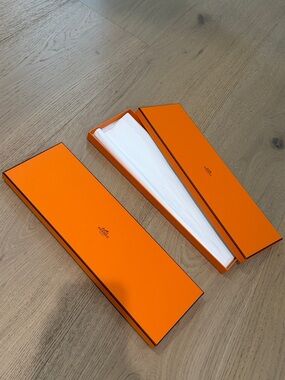 Hermes Tie boxes